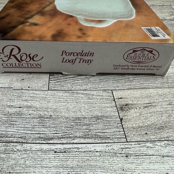 Rose Collection Porcelain Loaf Tray NEW - Picture 13 of 14